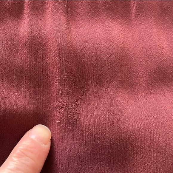 Aritzia Wilfred Sz XS Armenia Lace Trim Blouse Boho Peasant Prairie Cottagecore - Picture 11 of 12